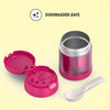 Pote Térmico Thermos Foogo Pink 290ML - Thermos Babytunes