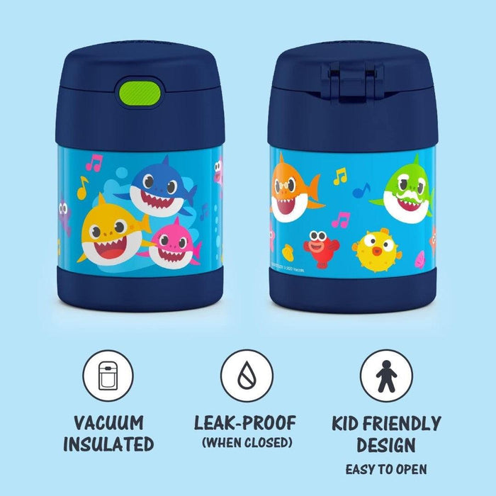 
    Pote Térmico Infantil Thermos Baby Shark 290ML - Thermos Babytunes
  