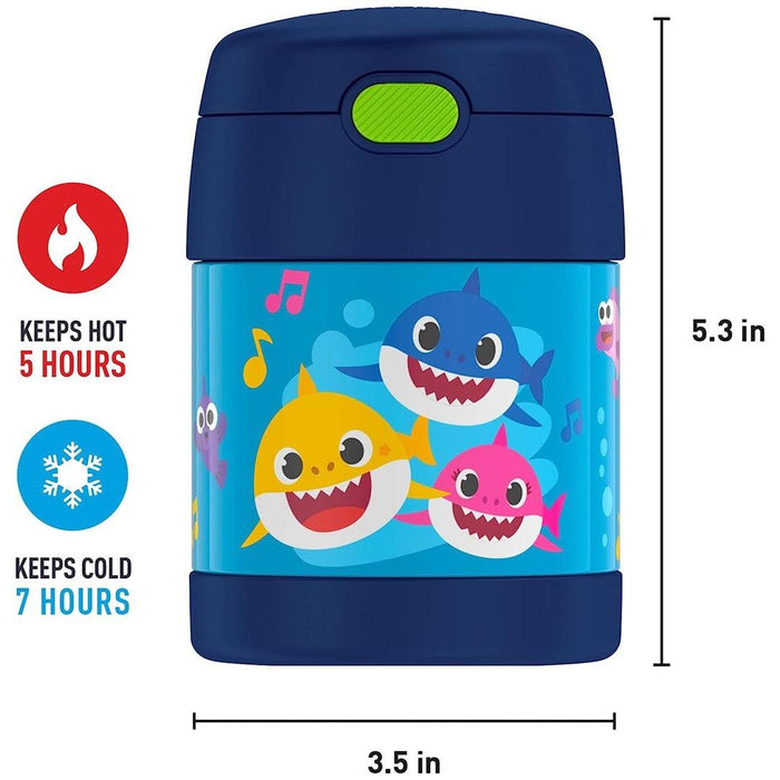 
    Pote Térmico Infantil Thermos Baby Shark 290ML - Thermos Babytunes
  