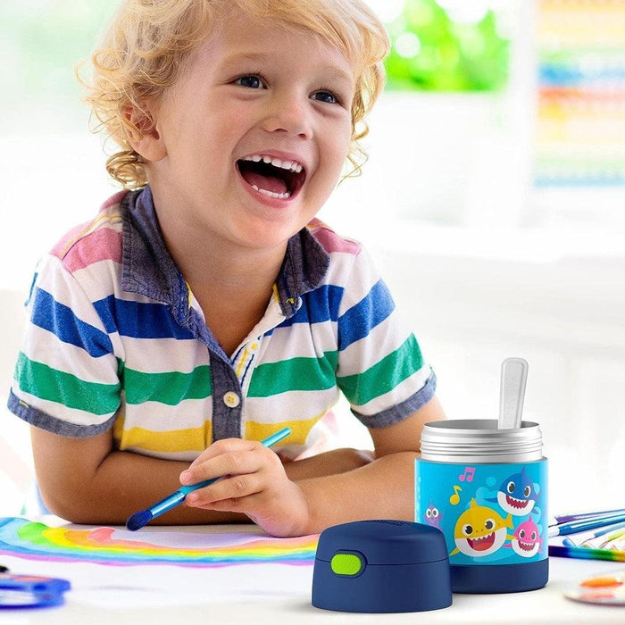 
    Pote Térmico Infantil Thermos Baby Shark 290ML - Thermos Babytunes
  