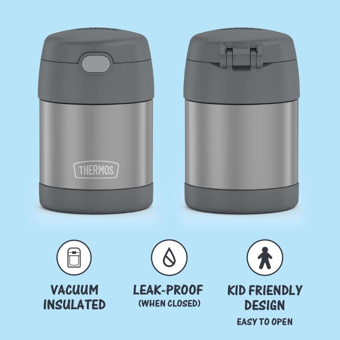 
    Pote Térmico Thermos Foogo Cinza 290ML - Thermos Babytunes
  