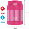Pote Térmico Thermos Foogo Pink 290ML - Thermos Babytunes