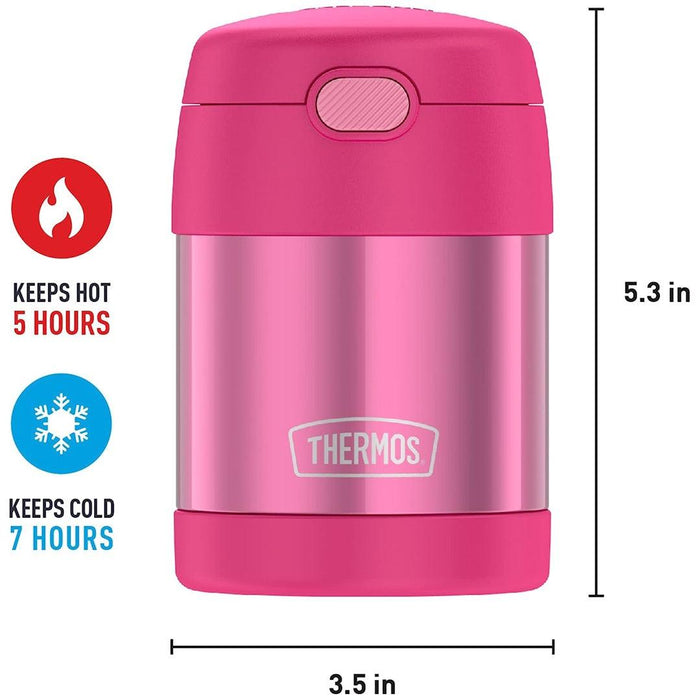 
    Pote Térmico Thermos Foogo Pink 290ML - Thermos Babytunes
  