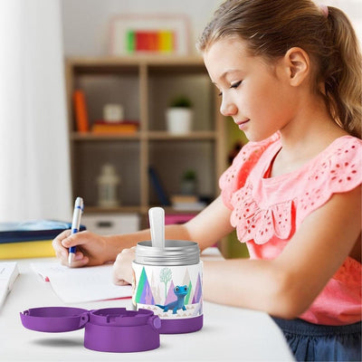 Pote Térmico Thermos Foogo Frozen 290ML - Adequado Para Crianças