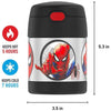 Pote Térmico Infantil Thermos Homem Aranha 290ML - Thermos Babytunes