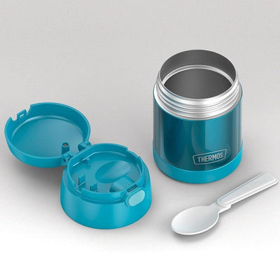 Pote Térmico Thermos Foogo Turquesa 290ML - Durável Para Uso Diário