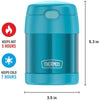 Pote Térmico Thermos Foogo Turquesa 290ML - Thermos Babytunes