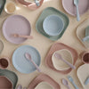 Kit de Tigelas Mushie Blush - Mushie Babytunes