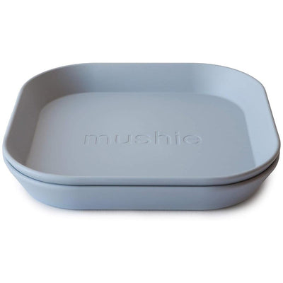 Kit de Pratos Infantil Mushie Cloud - Material Seguro