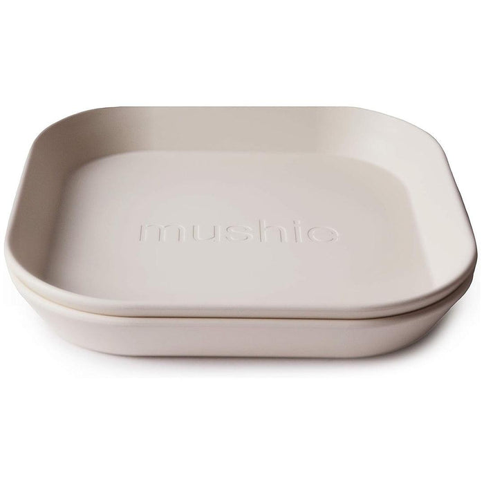 
    Kit De Pratos Infantil Mushie Ivory - Mushie Babytunes
  