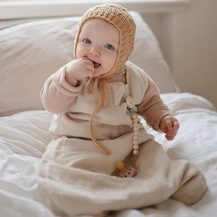 
    Prendedor De Chupeta Infantil Mushie Hera Shifting Sands - Mushie Babytunes
  