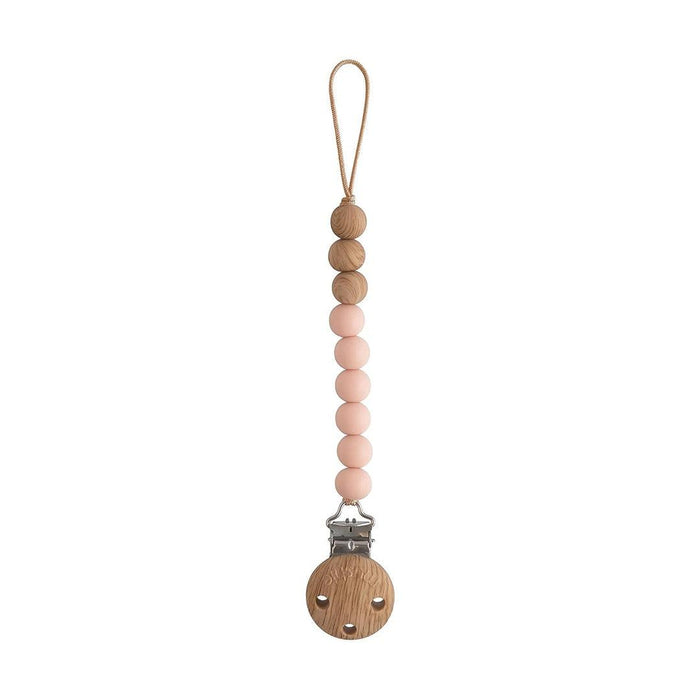 
    Prendedor De Chupeta Infantil Mushie EVA Blush - Mushie Babytunes
  