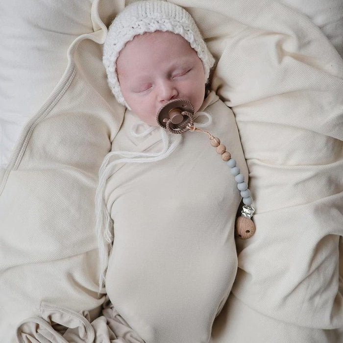 
    Prendedor De Chupeta Infantil Mushie EVA Cloud - Mushie Babytunes
  