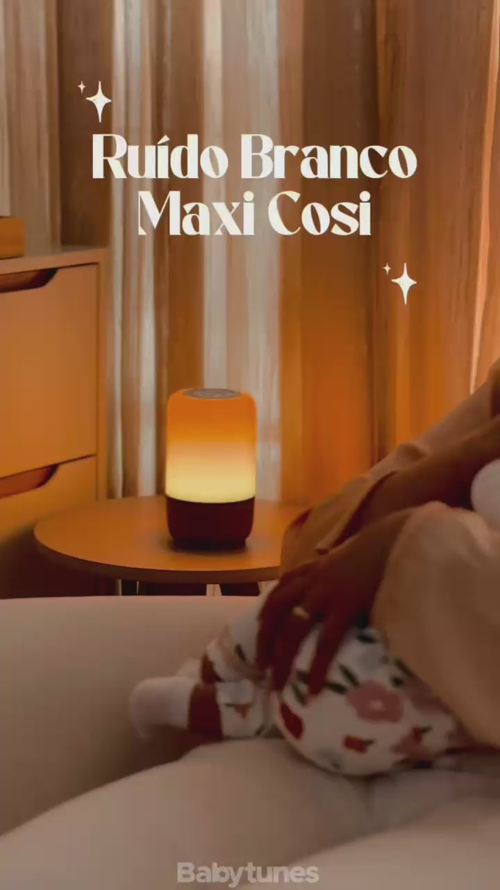 Ruído Branco Soothe Linha Conectada - Maxi-Cosi