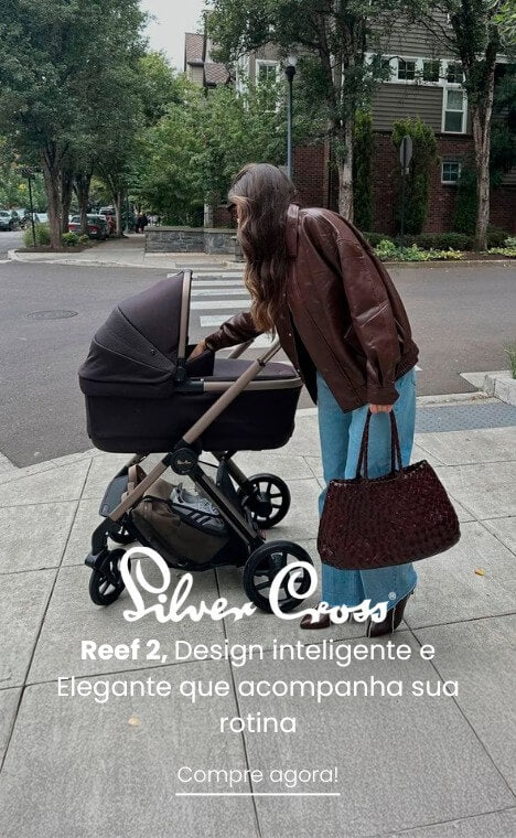 Carrinho De Bebê Silver Cross Reef 2