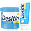 Kit Pomada Desitin Para Prevenção de Assaduras Infantis Azul Pote 454g e Bisnaga 113g - Desitin Babytunes