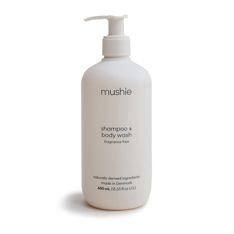 Shampoo/Sabonete Líquido Infantil Mushie 400ML