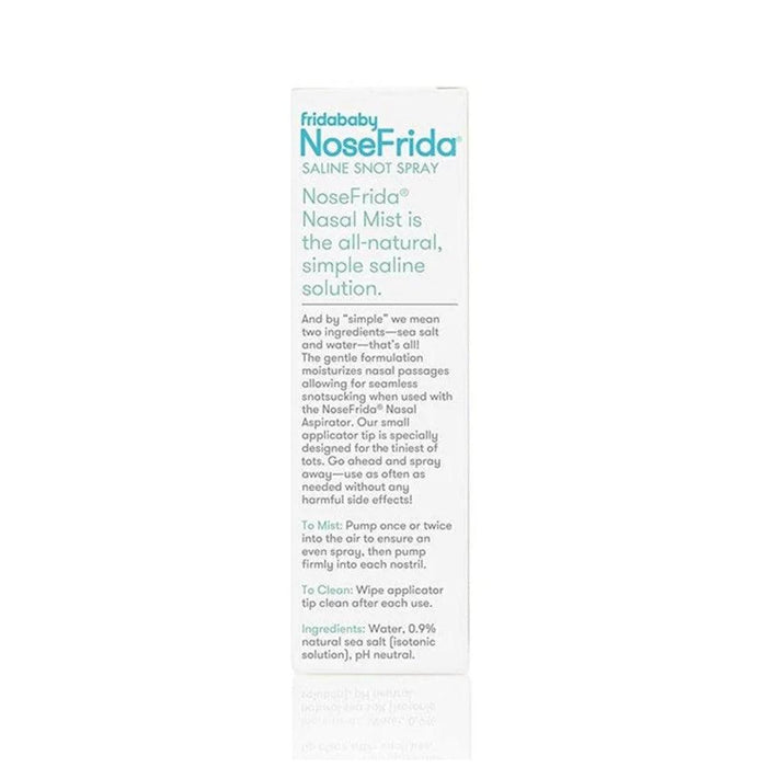 
    Spray Salino Fridababy Para Congestionamento Nasal - Fridababy Babytunes
  