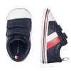 Tênis Infantil Tommy Hilfiger Azul Marinho Listrado - Tommy Hilfiger Babytunes