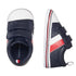 Tênis Infantil Tommy Hilfiger Azul Marinho Listrado