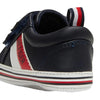 Tênis Infantil Tommy Hilfiger Azul Marinho Listrado - Tommy Hilfiger Babytunes