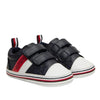 Tênis Infantil Tommy Hilfiger Azul Marinho Listrado - Tommy Hilfiger Babytunes