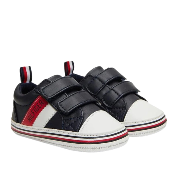 
    Tênis Infantil Tommy Hilfiger Azul Marinho Listrado - Tommy Hilfiger Babytunes
  