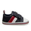Tênis Infantil Tommy Hilfiger Azul Marinho Listrado - Tommy Hilfiger Babytunes