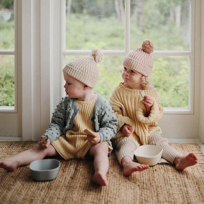 
    Kit de Tigelas Mushie Cloud - Mushie Babytunes
  