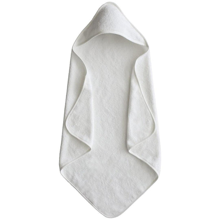 
    Toalha Infantil Com Capuz de Algodão Orgânico Mushie Pearl - Mushie Babytunes
  