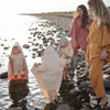 Toalha Infantil Com Capuz de Algodão Orgânico Mushie Pearl - Mushie Babytunes