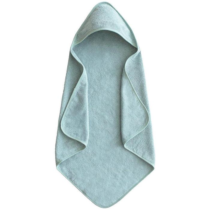 
    Toalha Infantil Com Capuz de Algodão Orgânico Mushie Sea Mist - Mushie Babytunes
  