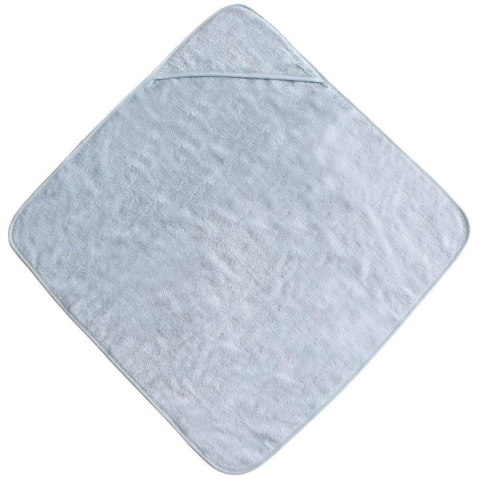 
    Toalha Infantil Com Capuz de Algodão Orgânico Mushie Baby Blue - Mushie Babytunes
  
