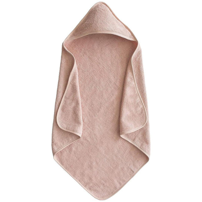 
    Toalha Infantil Com Capuz de Algodão Orgânico Mushie Blush - Mushie Babytunes
  