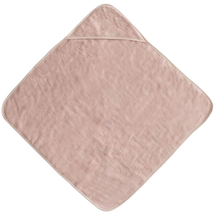 
    Toalha Infantil Com Capuz de Algodão Orgânico Mushie Blush - Mushie Babytunes
  