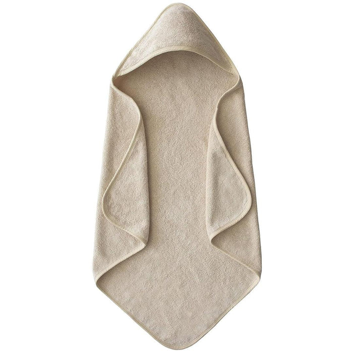 
    Toalha Infantil Com Capuz de Algodão Orgânico Mushie Fog - Mushie Babytunes
  