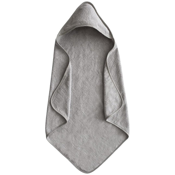 
    Toalha Infantil Com Capuz de Algodão Orgânico Mushie Gray - Mushie Babytunes
  