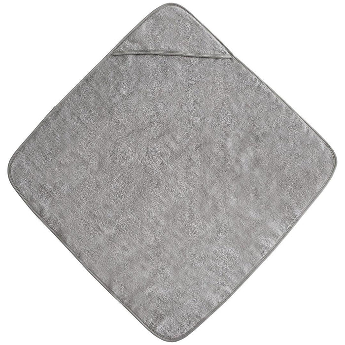 
    Toalha Infantil Com Capuz de Algodão Orgânico Mushie Gray - Mushie Babytunes
  