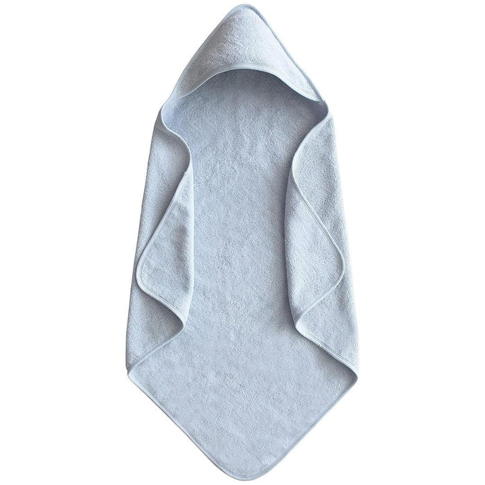 
    Toalha Infantil Com Capuz de Algodão Orgânico Mushie Baby Blue - Mushie Babytunes
  