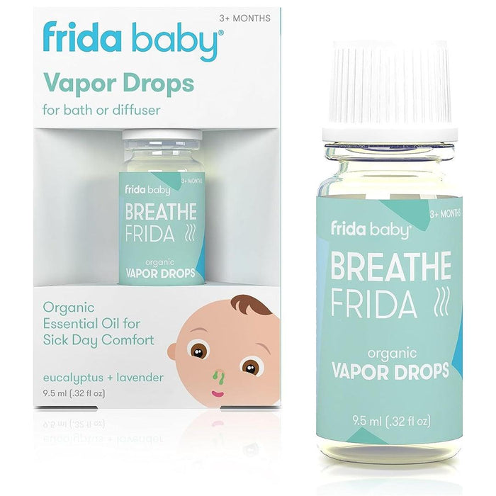 
    Vapor De Banho Fridababy 9.5ML - Fridababy Babytunes
  