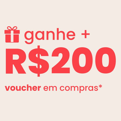 GANHE UM VOUCHER DE R$200