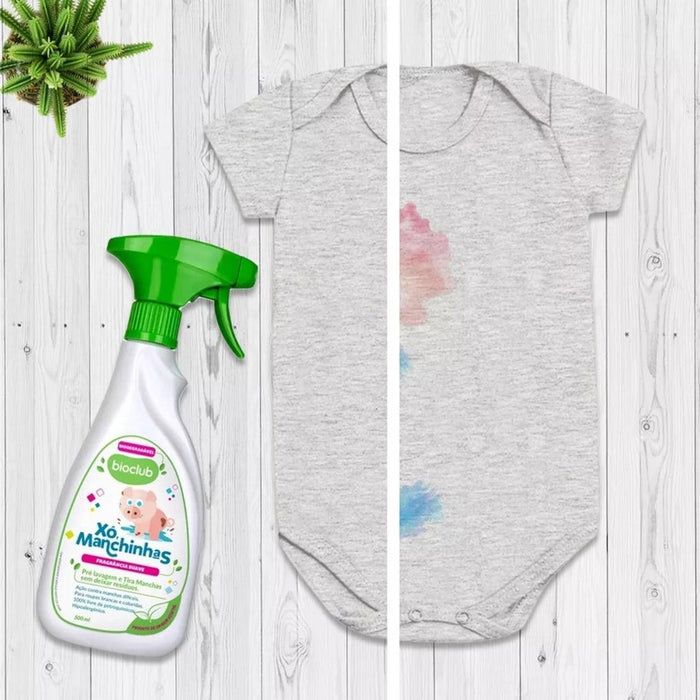 
    Alvejante Xô Manchinhas Sem Cloro Bioclub 500ML - Bioclub Babytunes
  