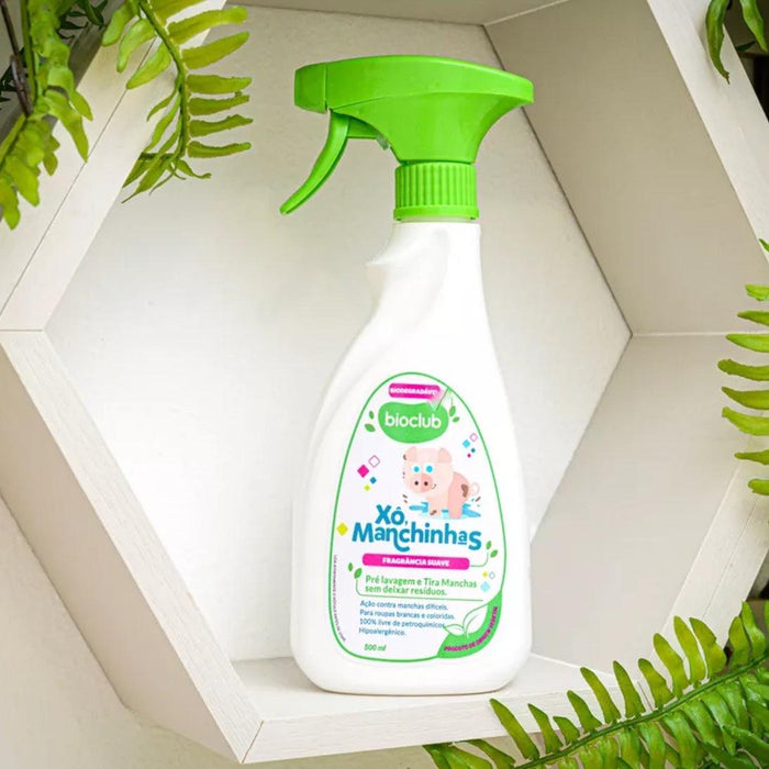 
    Alvejante Xô Manchinhas Sem Cloro Bioclub 500ML - Bioclub Babytunes
  