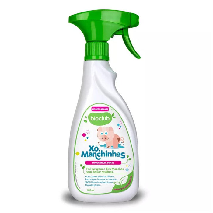 
    Alvejante Xô Manchinhas Sem Cloro Bioclub 500ML - Bioclub Babytunes
  