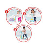 Triciclo Patinete Skip Hop Zoo Unicórnio - Skip Hop Babytunes