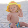 Roupa de Banho Zoocchini Com Fps 50+ Duck - Zoocchini Babytunes