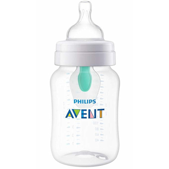 
    Mamadeira Avent Classic Air Free Vent Transparente 260ML - Philips Avent Babytunes
  