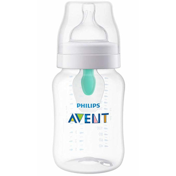 
    Mamadeira Avent Classic Air Free Vent Transparente 260ML - Philips Avent Babytunes
  