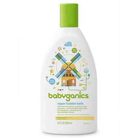 Vapor de Banho Babyganics Natural - Babyganics Babytunes