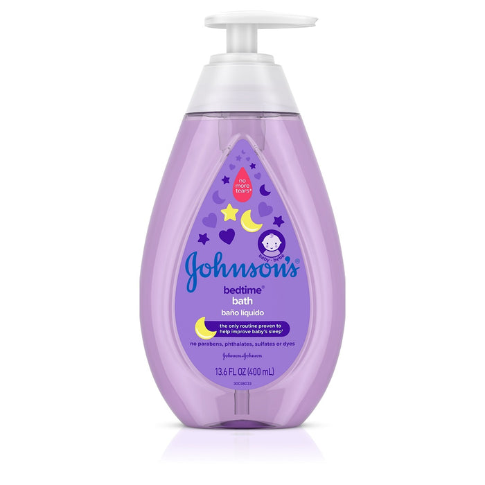 
    Sabonete Liquido Johnson's Bedtime Hora Do Sono 400ML - Johnson & Johnson Babytunes
  
